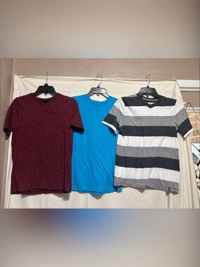 Boys Tony Hawk & Hurley Youth Large Short Sleeve T-shirt lot